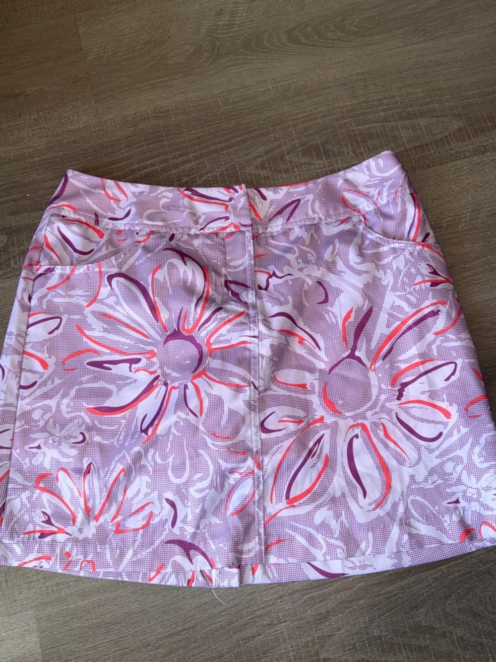 Adidas ClimaCool Floral Skort Sz 8